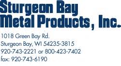 sturgeon bay metal fabricators|handy straps electrical.